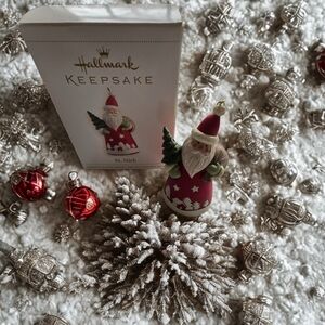 Hallmark St. Nick Ornament Collectable 2006
